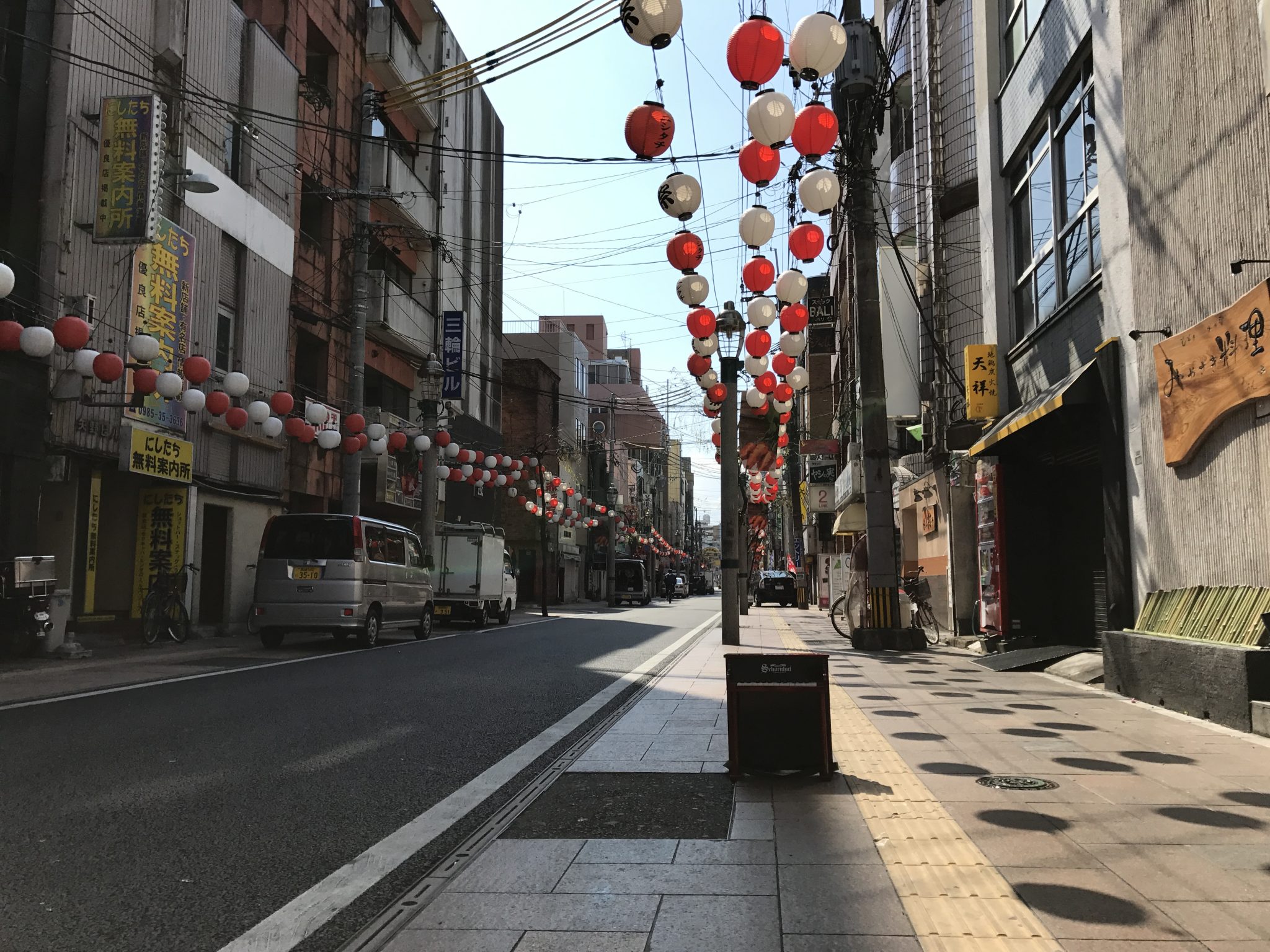 宮崎県宮崎市｜鹿児島・宮崎初よりみち7〜宮崎の街の風景と元祖ストリートピアノ うのうのピアノ。【ウーーノ UUUNO】
