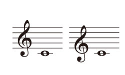 ピアノの楽譜は なぜ ト音記号 と ヘ音記号 の２つも使うの うのうのピアノ ウーーノ Uuuno