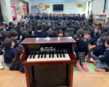 岐阜県岐阜市｜ながら幼稚園でよりみちコンサート、川原町まで散策