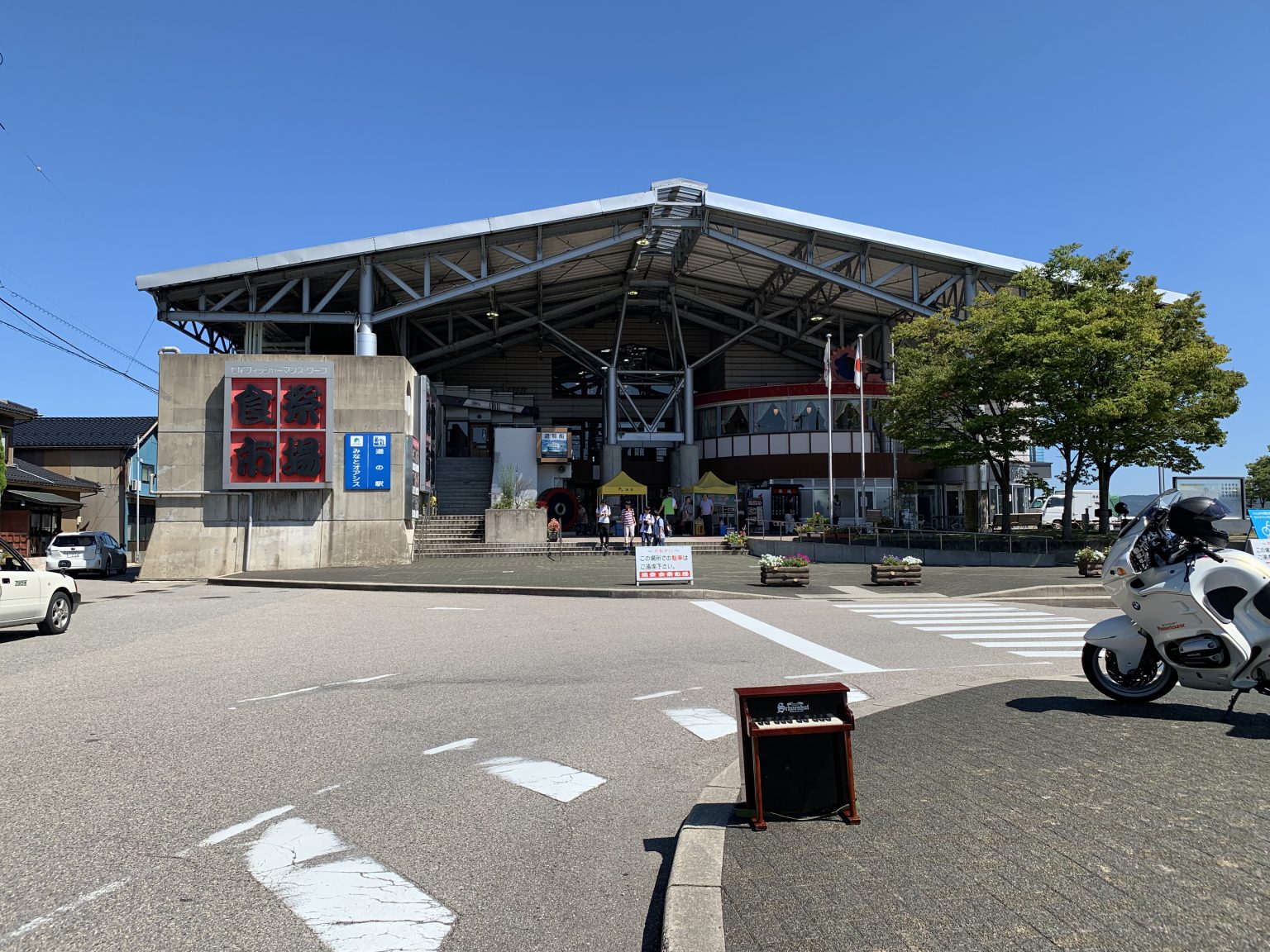 石川県七尾市｜2019夏の北陸よりみち旅4〜七尾市をよりみち観光 うのうのピアノ。【ウーーノ UUUNO】